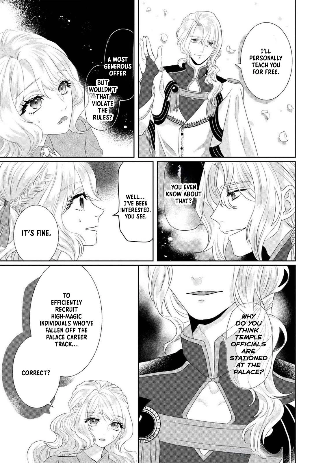 The Broken Engagement and the Damaged Young Lady: She Becomes a Healer’s Apprentice! Chapter 3 Page 11